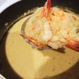 エビのココナッツカレー(ジンガカリー)