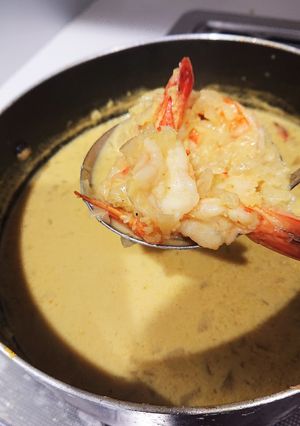 エビのココナッツカレー(ジンガカリー)-レシピのメイン写真