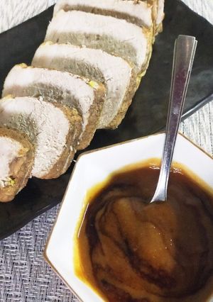お肉に！スパイシーなパイナップルソース♪-レシピのメイン写真