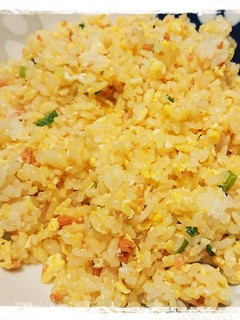 簡単☆鮭フレーク炒飯-レシピのメイン写真