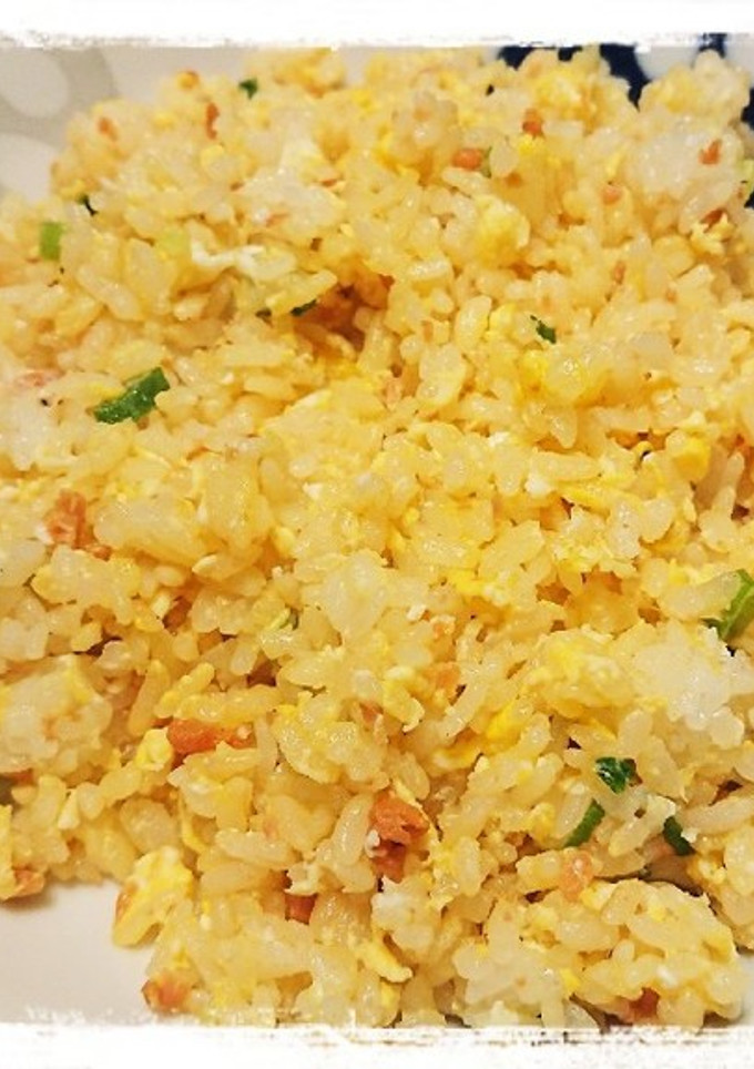 簡単☆鮭フレーク炒飯-レシピのメイン写真