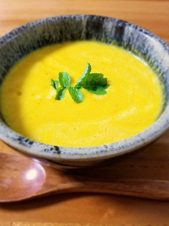 味付けシンプル*かぼちゃのスープ-レシピのメイン写真