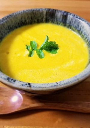 味付けシンプル＊かぼちゃのスープ-レシピのメイン写真