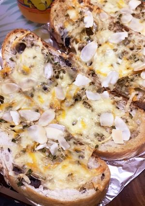 のせて焼くだけチーズトースト-レシピのメイン写真
