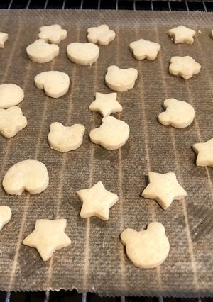 簡単美味しいショートブレッド！-レシピのメイン写真