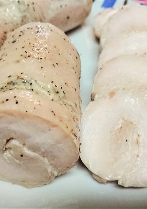 改良版！簡単！時短！【鶏ハム】-レシピのメイン写真