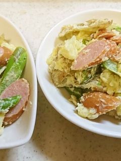 新じゃがのポテサラ-レシピのメイン写真