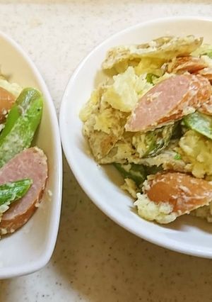 新じゃがのポテサラ-レシピのメイン写真