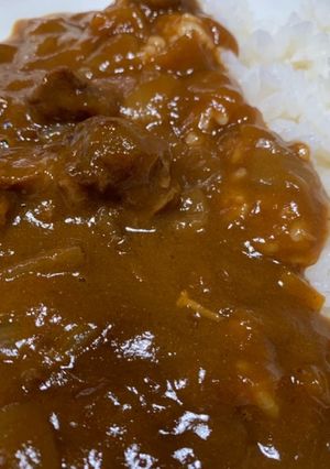 圧力鍋で牛すじカレー-レシピのメイン写真