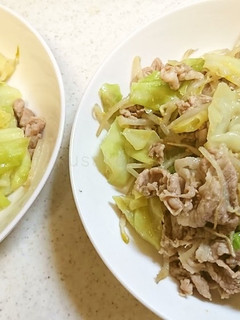 豚肉キャベツの味噌炒め-レシピのメイン写真