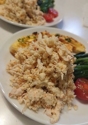おからとささみの旨味サラダ-レシピのメイン写真
