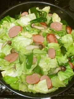 キャベツのビタミン野菜炒め♪簡単-レシピのメイン写真