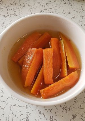超簡単!和風にんじんグラッセ-レシピのメイン写真