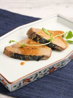 簡単!カツオの漬け焼き-レシピのメイン写真