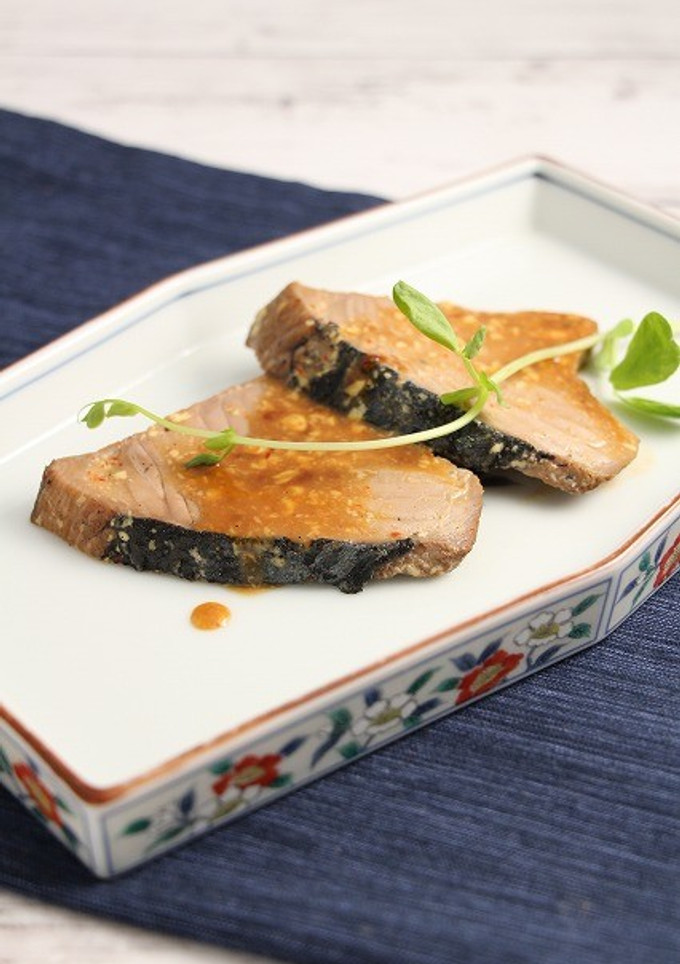 簡単！カツオの漬け焼き-レシピのメイン写真