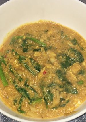 ささみと卵とほうれん草の麻辣カレー-レシピのメイン写真