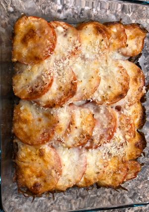 トマトとなすのじゅわじゅわチーズ焼き-レシピのメイン写真