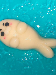 ぷにぷに かわいい アザラシ 白玉-レシピのメイン写真