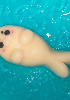ぷにぷに かわいい アザラシ 白玉-レシピのメイン写真
