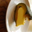 サワークリーム入り。かぼちゃプリン