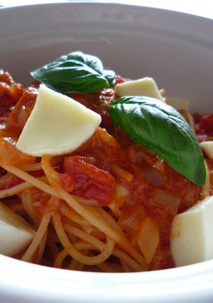 素敵♡トマトパスタ-レシピのメイン写真
