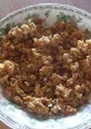 煮魚の残り汁で。オカラの炒り煮-レシピのメイン写真