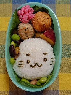 キャラ弁♥️ゴマちゃん-レシピのメイン写真