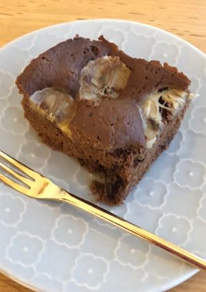 グルテンフリー ！おからキャロブケーキ-レシピのメイン写真
