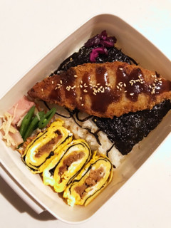旦那さんのお弁当259-レシピのメイン写真