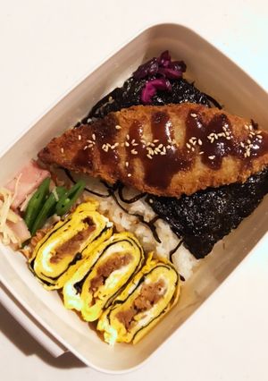 旦那さんのお弁当259-レシピのメイン写真