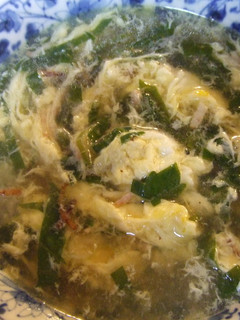 セロリの葉っぱのスープ-レシピのメイン写真