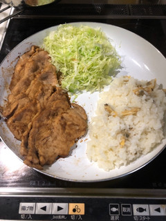 生姜焼きワンプレート-レシピのメイン写真