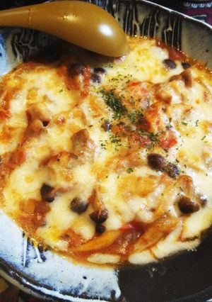 鶏肉とトマトのオーブン焼き-レシピのメイン写真