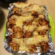 餅巾着のトマトピザ風☆カロリー爆弾注意♪