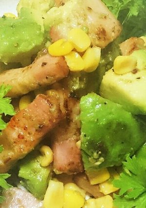 ベーコン❥アボカド一緒焼き(*Ü*)-レシピのメイン写真