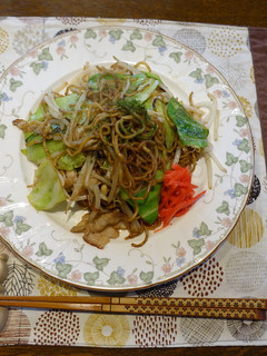 3食焼きそばの正しい作り方-レシピのメイン写真