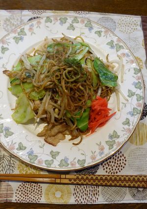 3食焼きそばの正しい作り方-レシピのメイン写真