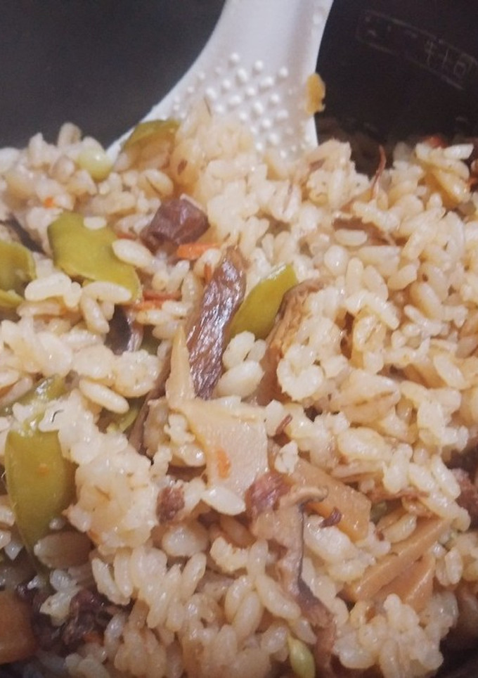 五目炊き込みご飯(簡単)-レシピのメイン写真