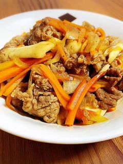 牛肉とエリンギの中華炒め-レシピのメイン写真