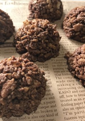 クランチチョコ-レシピのメイン写真