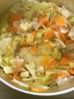 離乳食スタートから 基本の野菜だし-レシピのメイン写真