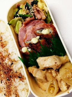 今日のダイエット弁当-レシピのメイン写真