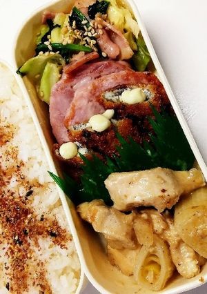 今日のダイエット弁当-レシピのメイン写真