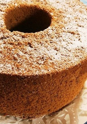 完熟バナナ・ショコラシフォンケーキ-レシピのメイン写真