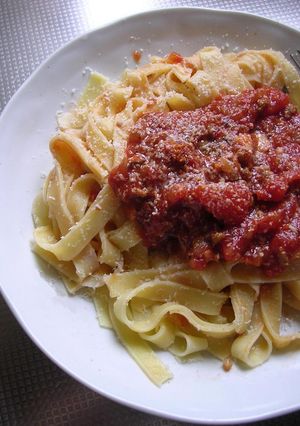 気持ちいい手打ちパスタ-レシピのメイン写真
