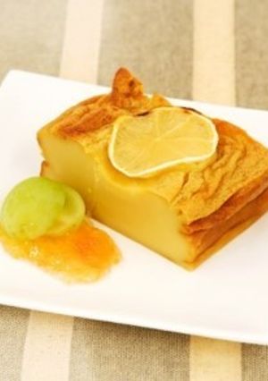 【米粉】米粉で作るレモンのクラフティ-レシピのメイン写真