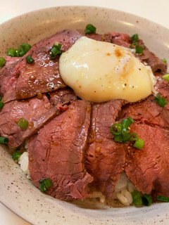 *ローストビーフ丼*-レシピのメイン写真