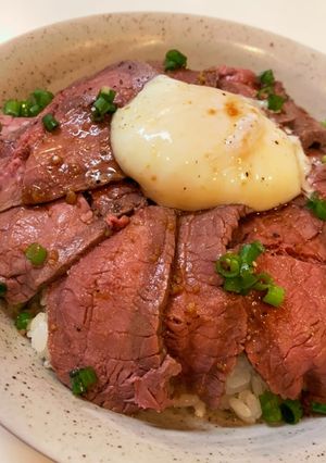 ＊ローストビーフ丼＊-レシピのメイン写真