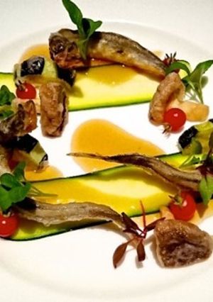 米粉で揚げたししゃもと野菜の酢どり餡-レシピのメイン写真