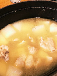 姜葱醤で!鶏肉と大根のほっこりスープ-レシピのメイン写真